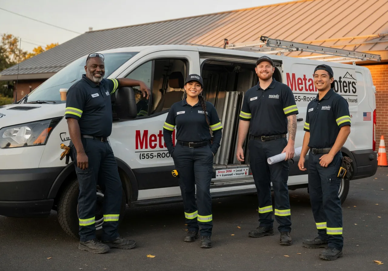 Metal Roofing Installation company in Henrieville, UT