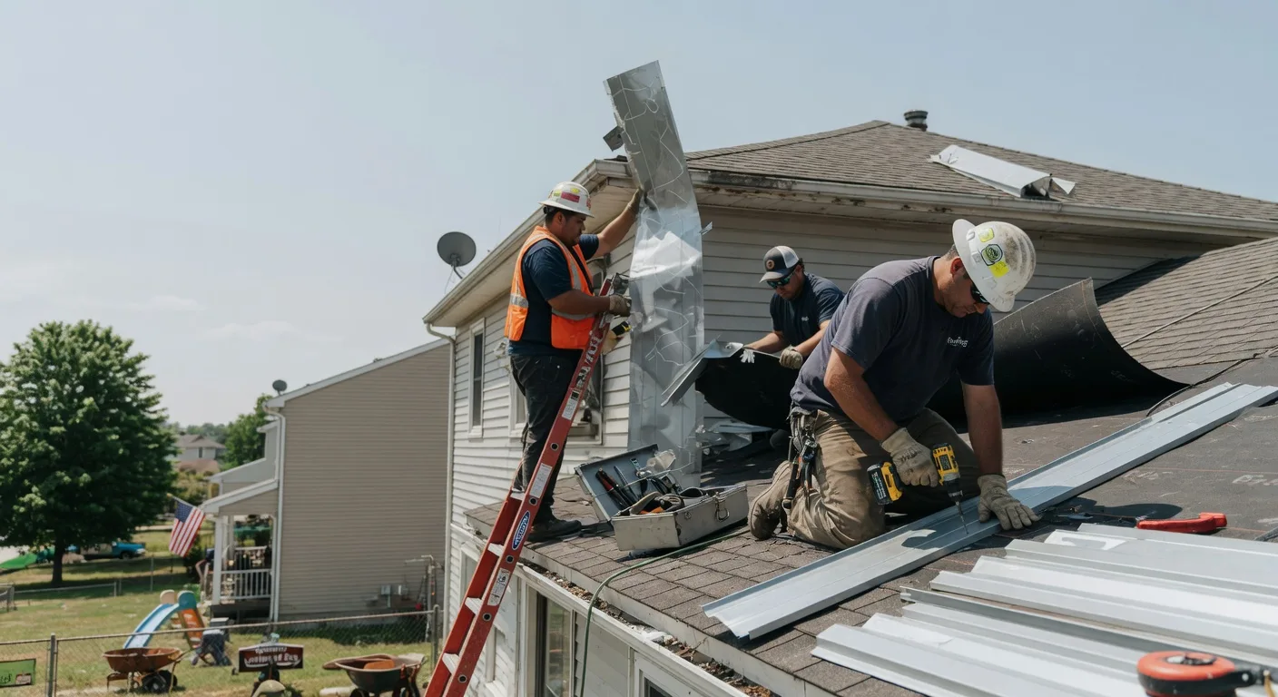 Metal Roofing Installation in Henrieville, UT near me